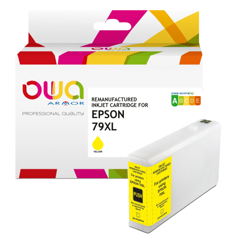 Armor - Cartuccia ink Compatibile  per Epson T7904 XL - Giallo - K20628OW - 19,5ml